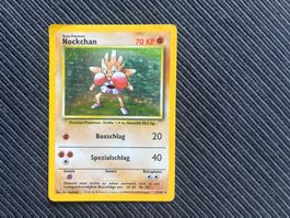 Pokemon Nockchan Holo Base Set deutsch