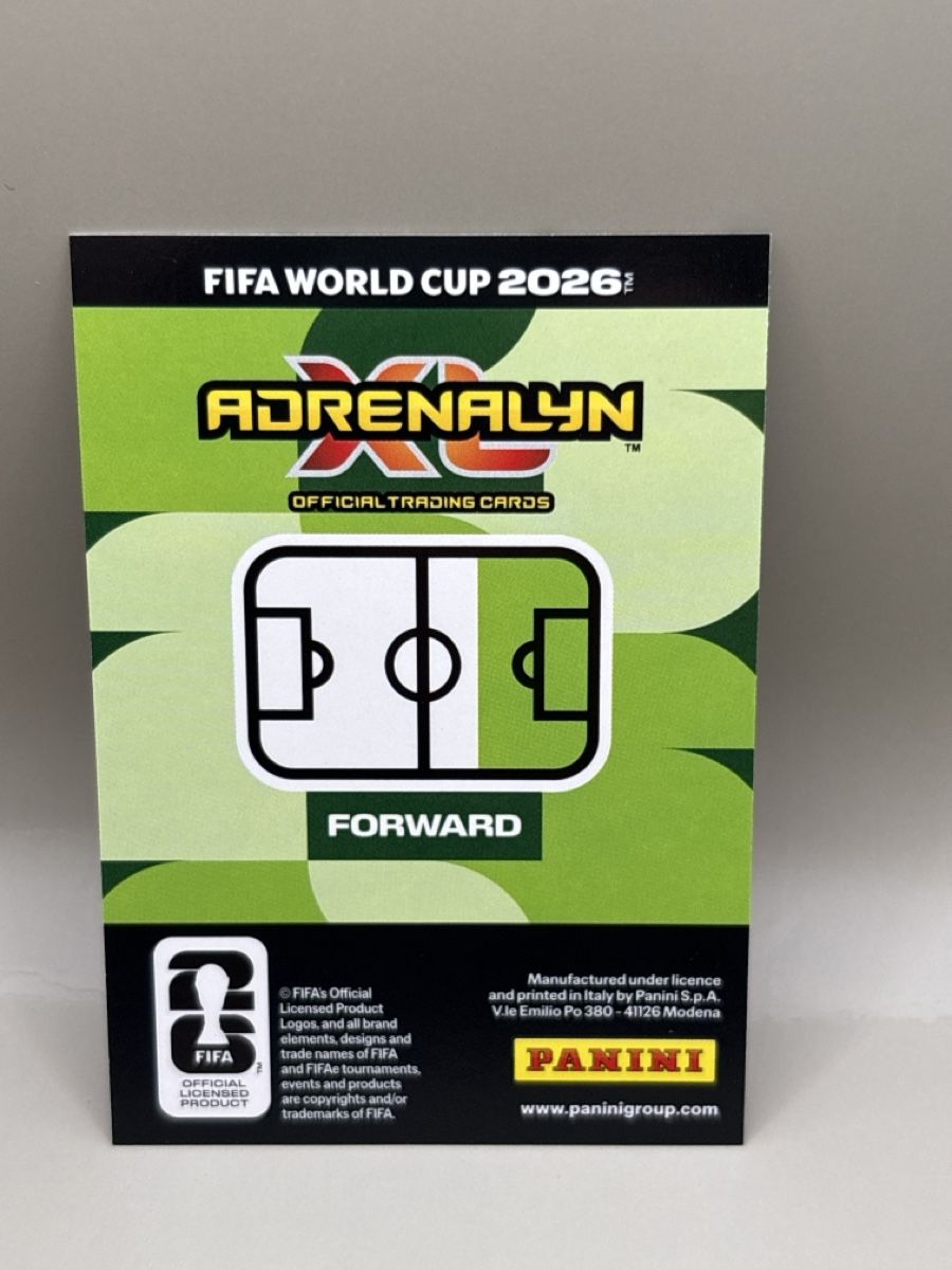 Panini Carte collezionabili: Panini Adrenalyn XL - 273 - Ali Olwan – Nuovo (secondo la descrizione) da Oberbuchsiten venduto da Bananefrappe93 1
