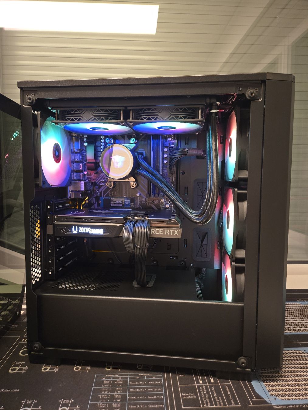Amd PC: Gaming PC Ryzen 5 2600/RTX3070 8GB – Usato da Diepoldsau venduto da FabianFr 1