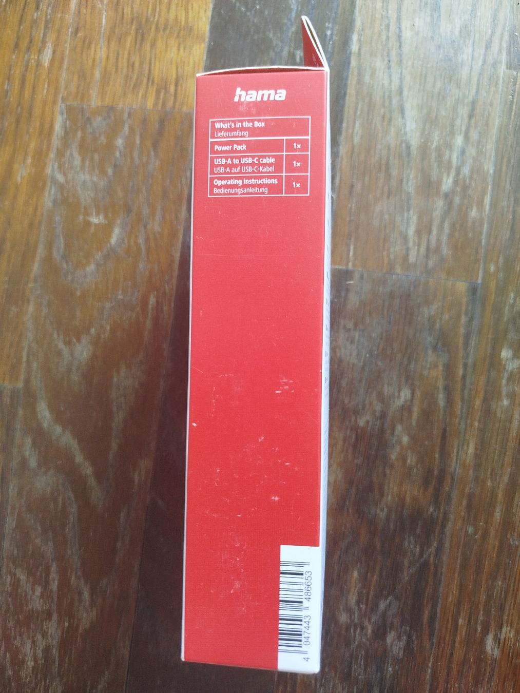 Hama Ladegeräte: Hama Power Pack supreme 20 000mAh – Neu und originalverpackt aus Zürich von Leders 3