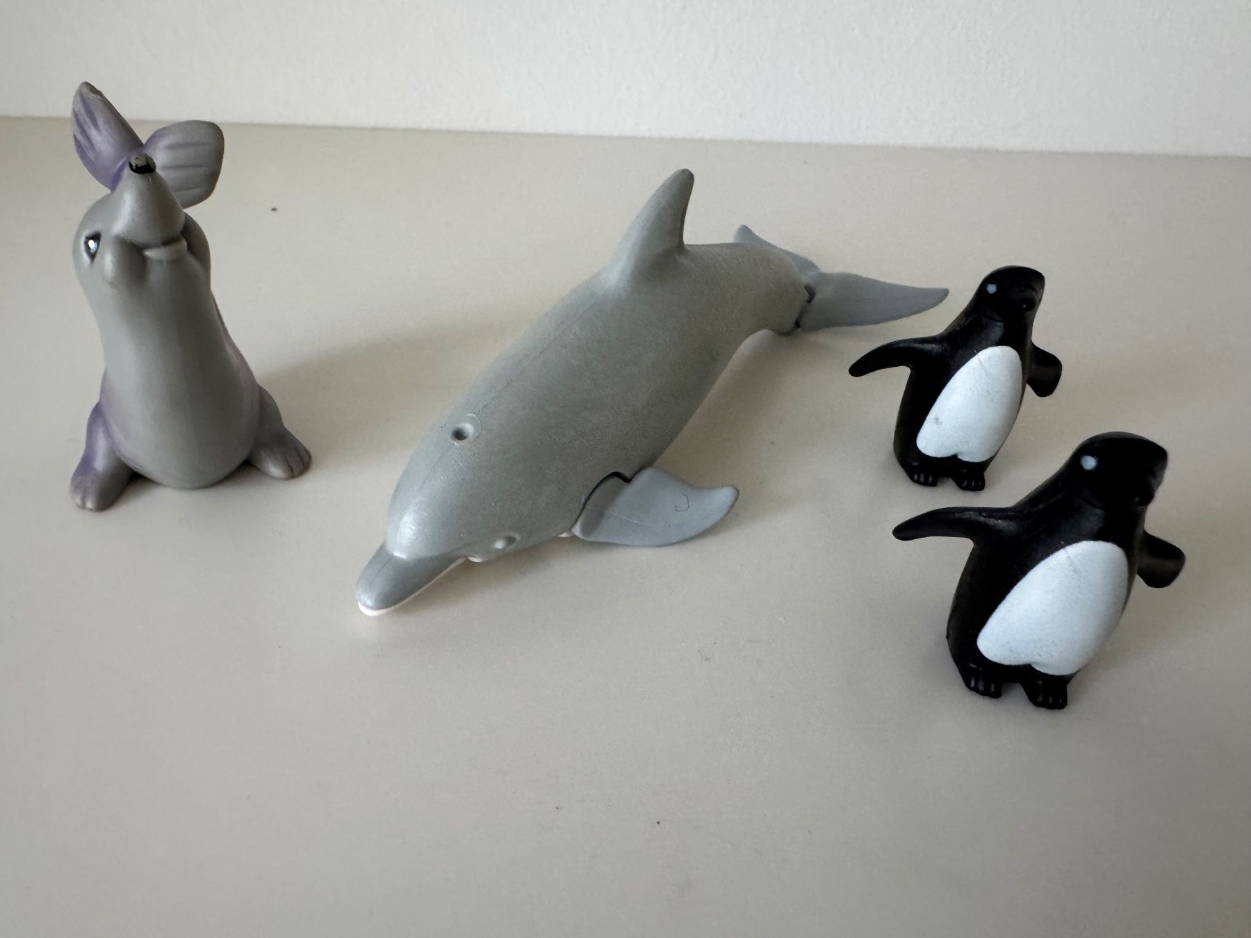 Playmobil Giocattoli: Playmobil Konvolut "Pinguine & Co." – Usato da Winterthur venduto da Arma3