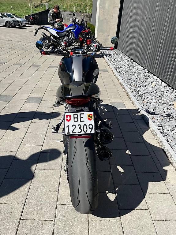 Route: Ducati Monster Evo – D'occasion à Belp par Daback 1