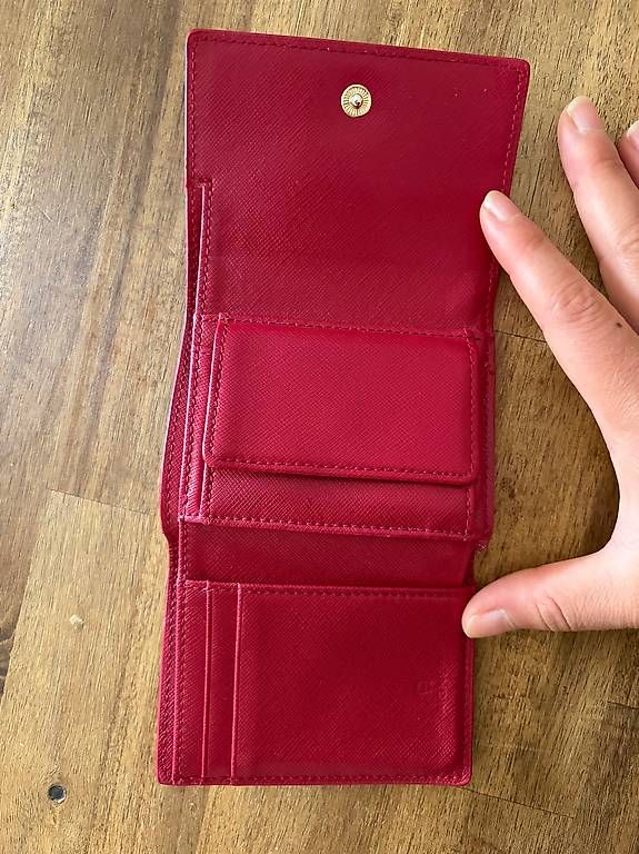 Aigner Portamonete: Aigner Portemonnaie Damen – Usato da Cham venduto da men_898q 2
