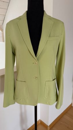 Damen Blazer gelbgrün Grösse 40 - neuwertig