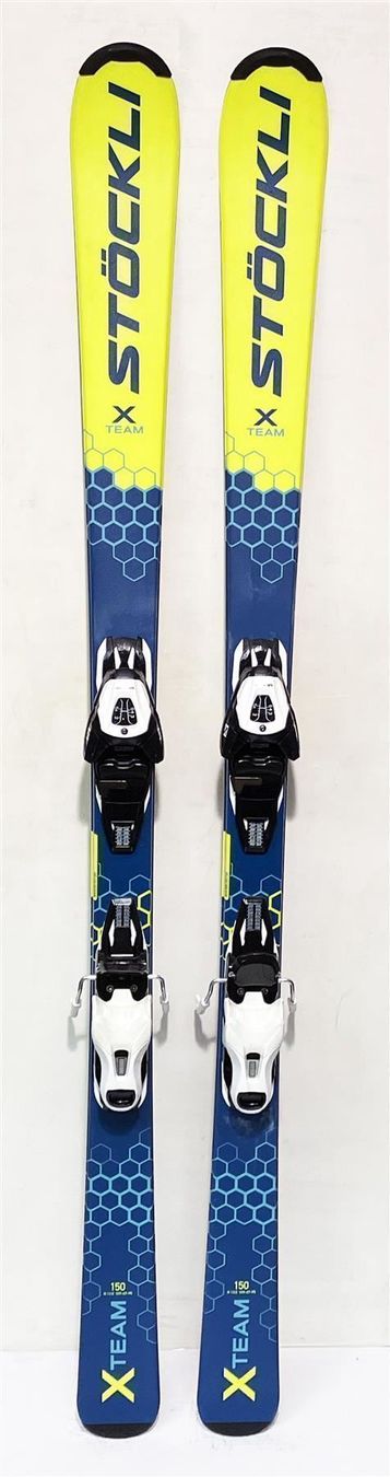 Stöckli Sci: Stöckli X Team 150 cm – Usato da Brüttisellen venduto da SkiverkaufStepan