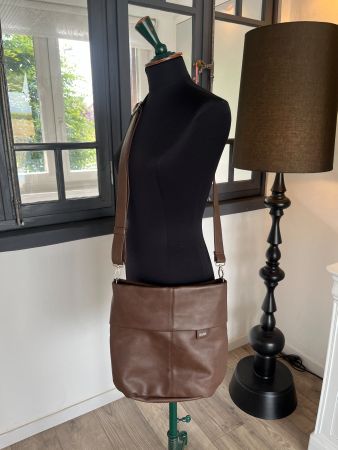 Sac à main ZWEI marron