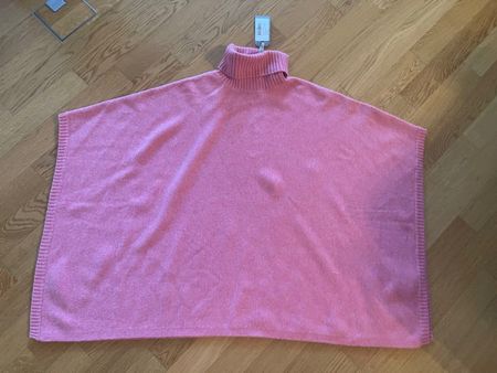 Poncho The Mercer N.Y. Kaschmir Poncho Gr. 40 Rosa Neu