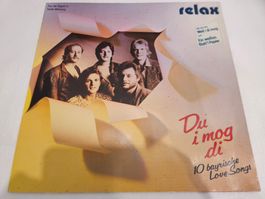 Relax – Du I Mog Di - 10 Bayrische Love Songs (LP, Rock)