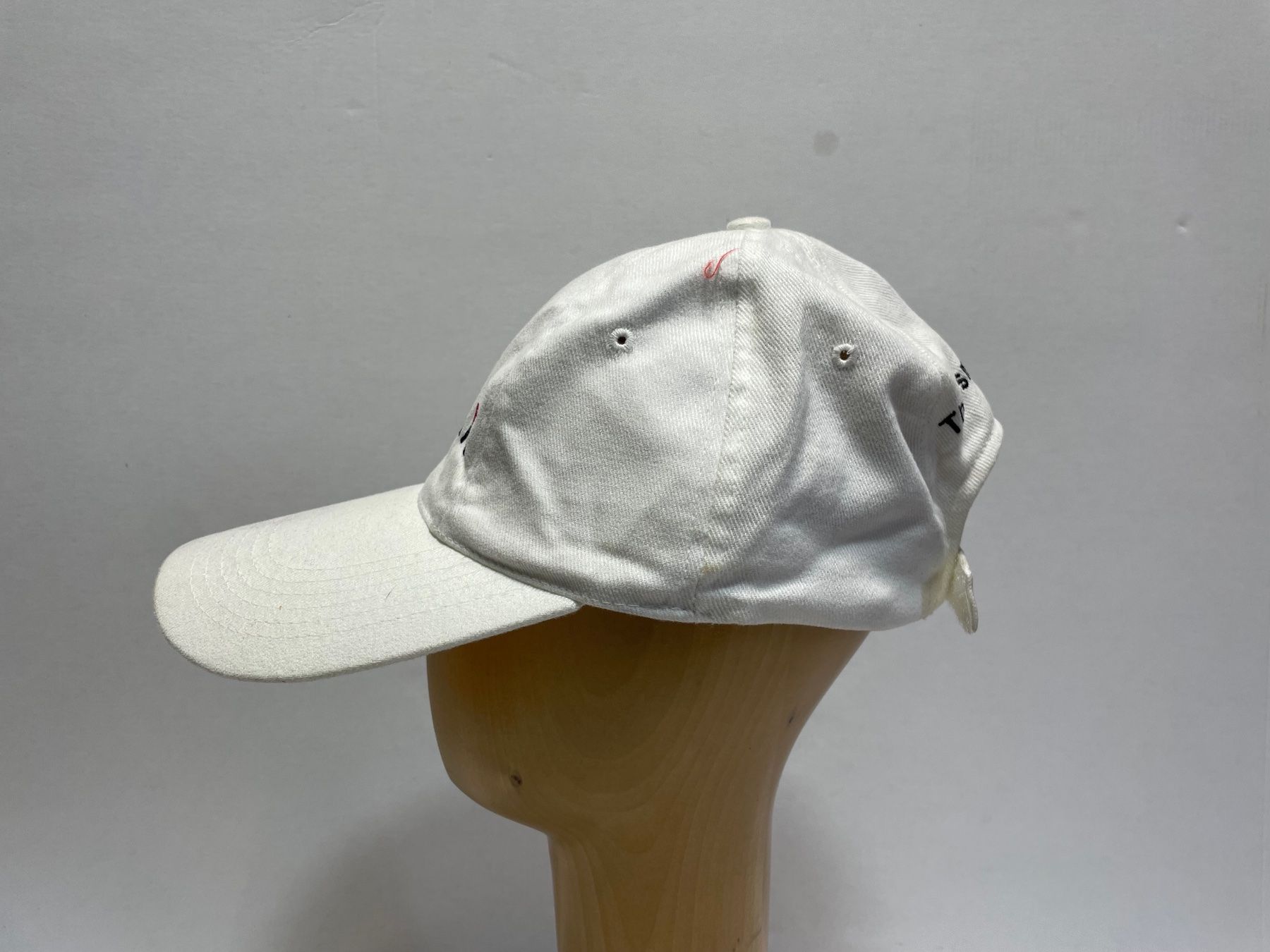 Chapeaux, bonnets & casquettes: Vintage Y2K Cap 6 panel Diax Telephone Long Bill – D'occasion à Zürich par le_souk 1
