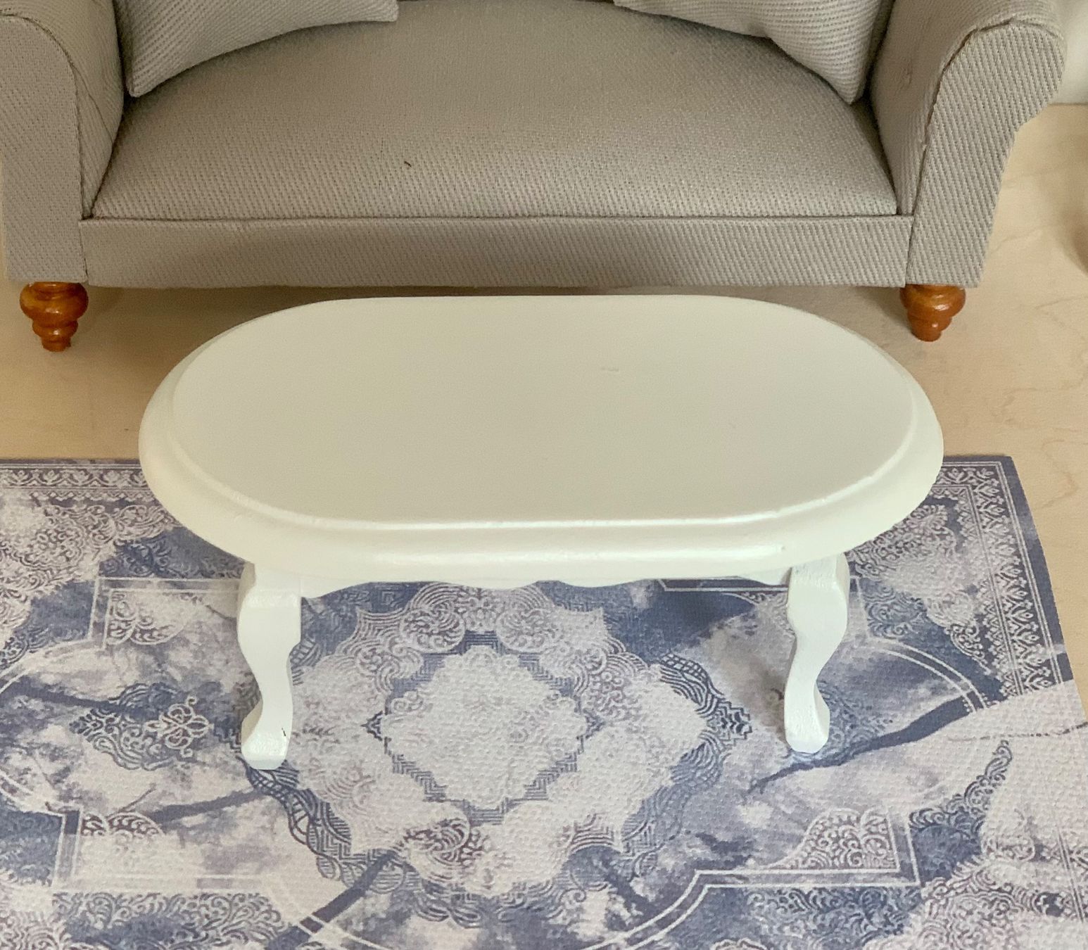Case e mobili per bambole: Puppenhaus Zubehör Teppich – Nuovo (secondo la descrizione) da Weiach venduto da Meine-kleine-Welt 3