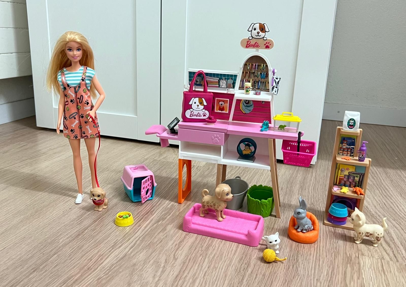 Bambole: Barbie Tierarzt Spielset – Nuovo (secondo la descrizione) da Sargans venduto da magico_lazio