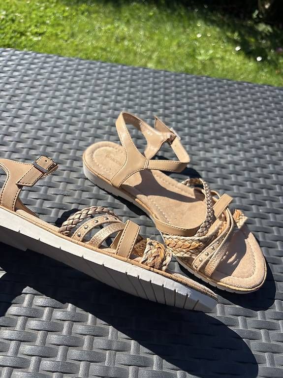 Scarpe da donna: Sandales neuves 38 – Nuovo (secondo la descrizione) da Perroy venduto da barballalla