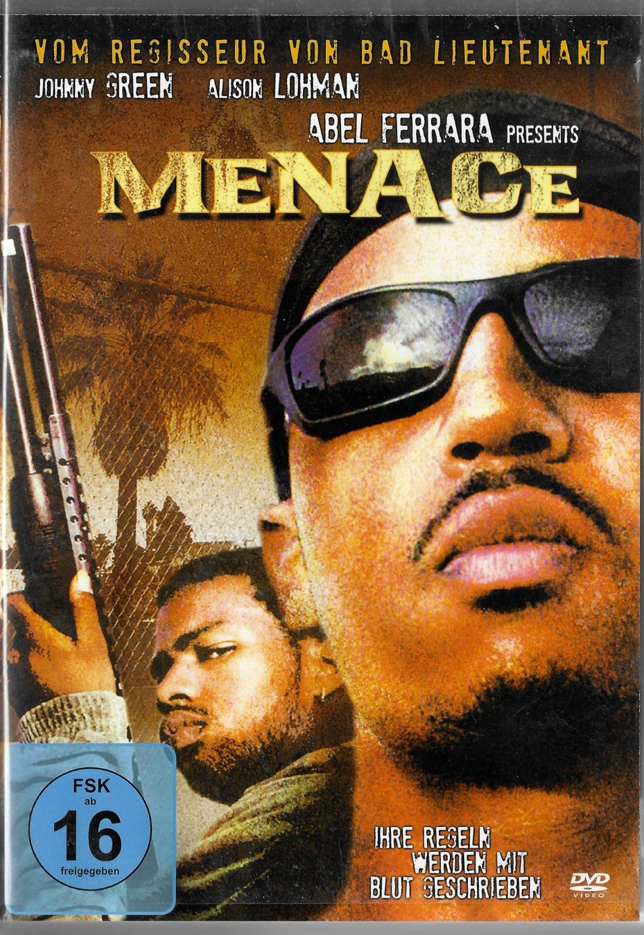 Tutti i DVDs: DVD MENACE – Usato da Eggersriet venduto da stamp303