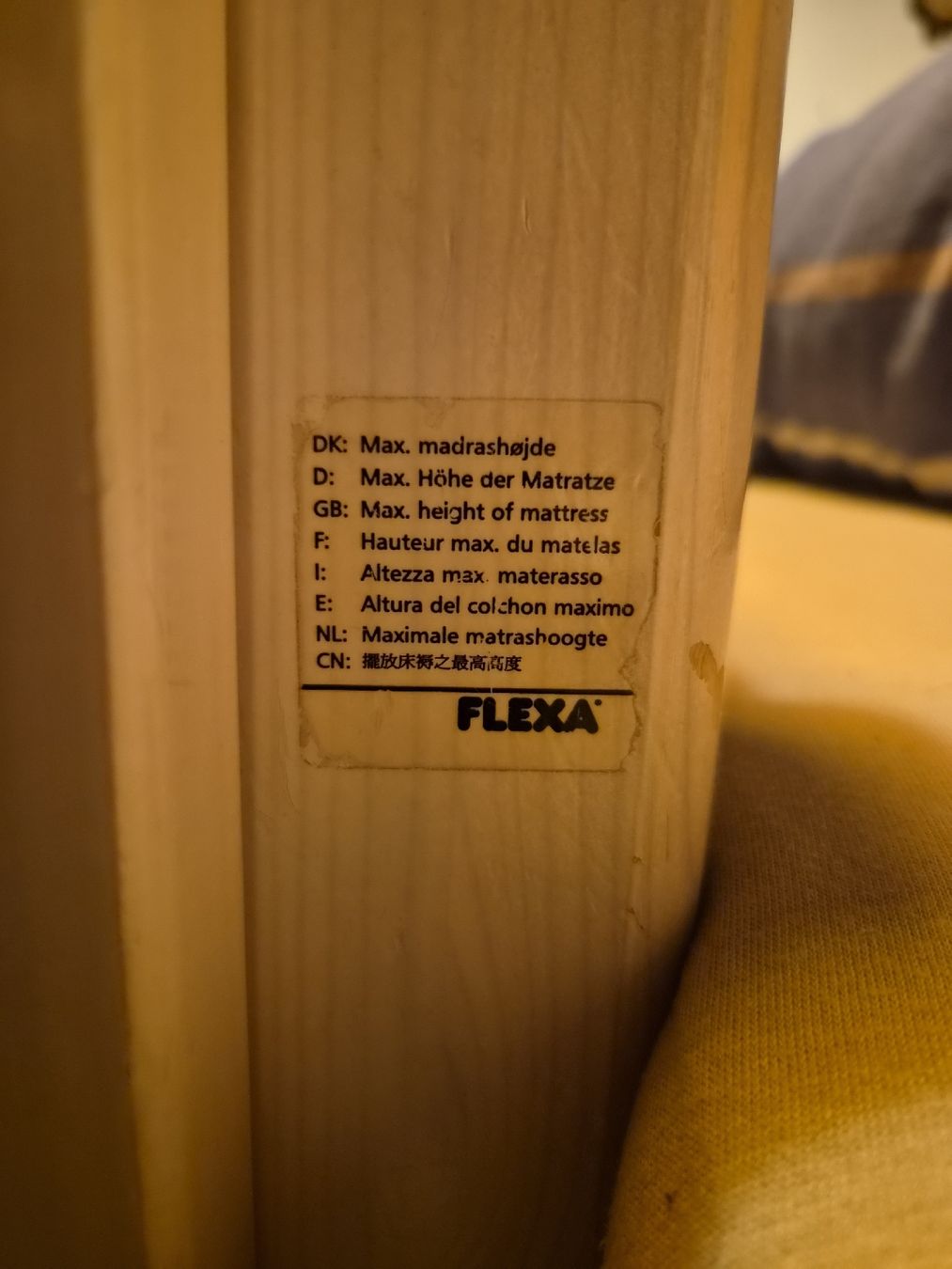 Betten: Flexa Hochbett mit Leiter – Gebraucht aus Hergiswil NW von Regpi 2