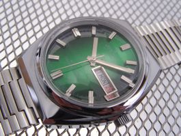 Automatik-Vintage Uhr aus altem Lagerbestand, getragen!