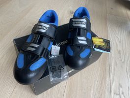 Shimano Veloschuhe SH-T071 SPD Black/Blue neu