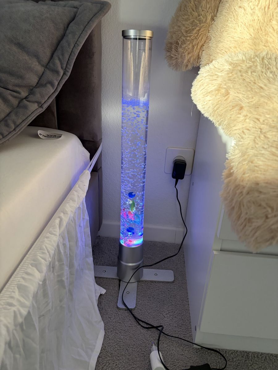 Lampen: Röhrenlampe mit Schalter und Netzteil silberfarben – Gebraucht aus Steffisburg von reg_bzn9 2
