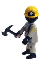 PLAYMOBIL FI?URES 9241 SERIE 12 boys MINER