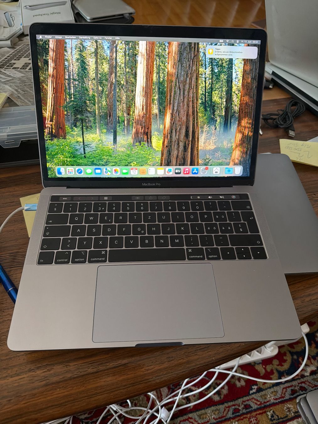 Apple Notebooks: Macbook Pro 13 – Neu (gemäss Beschreibung) aus Schattdorf von Kofi57