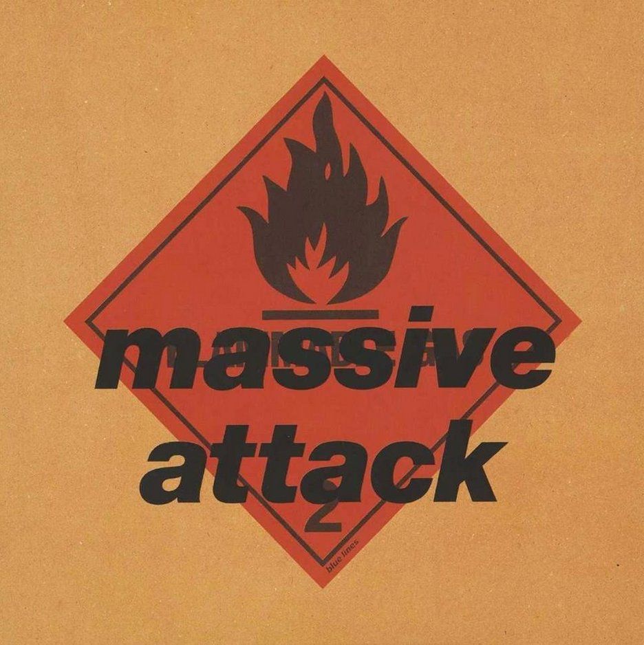 CDs: Massive Attack - Blue Lines – Gebraucht aus Brunnen von Barfly5