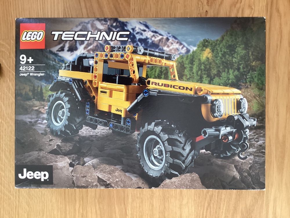 Lego Technic Jeep | Kaufen auf Ricardo