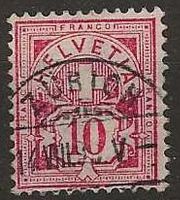 61A, Vollstempel Zürich