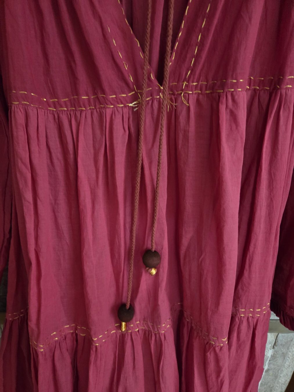 Vestiti: Yvonne maxi dress – Usato da Martigny venduto da ChrisMonc 2