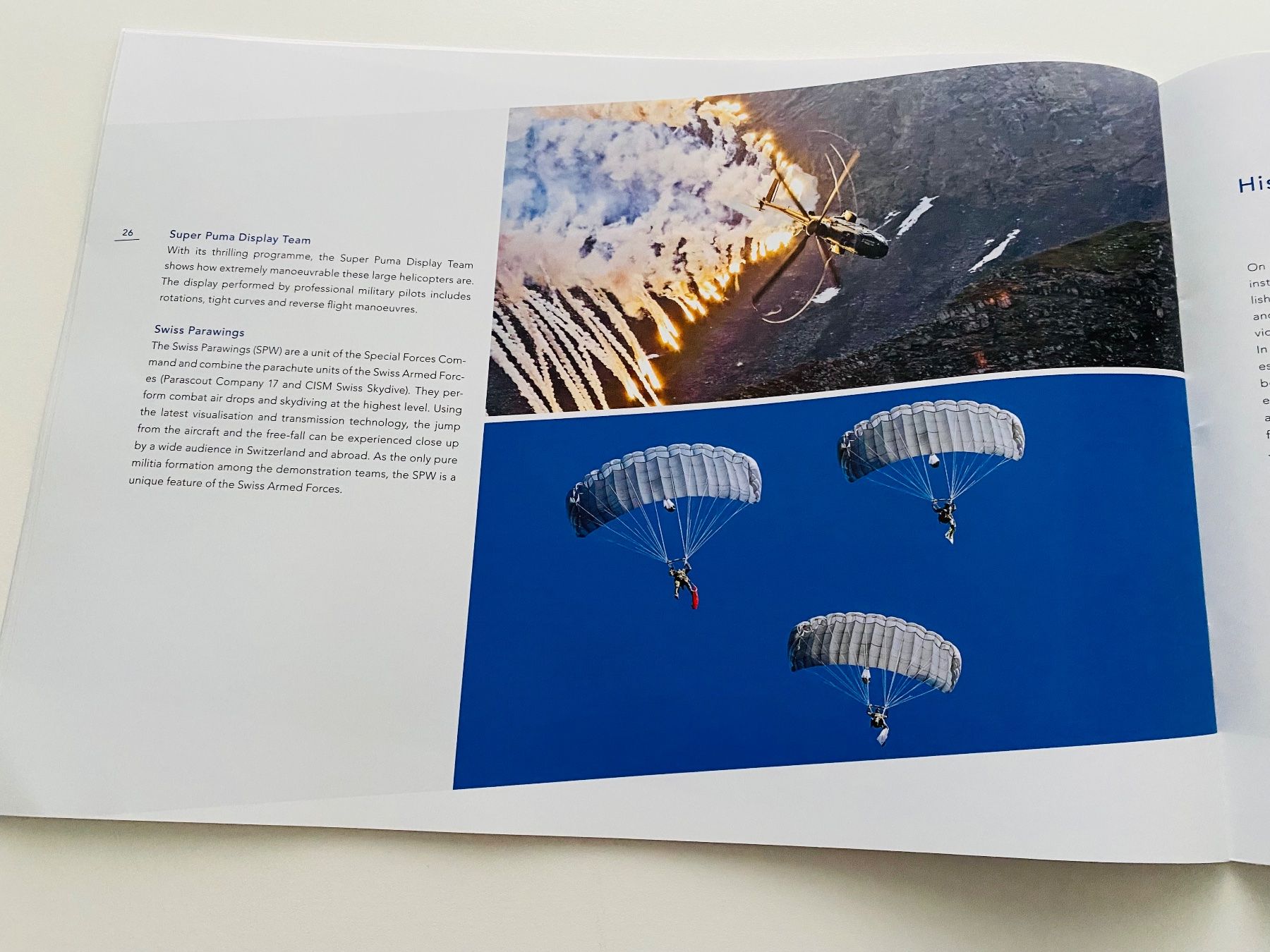 Schweizer Armee Documenti: Schweizer Luftwaffe Swiss Air Force Heft 32 Seiten 2021 – Usato da Müswangen venduto da buyin 6