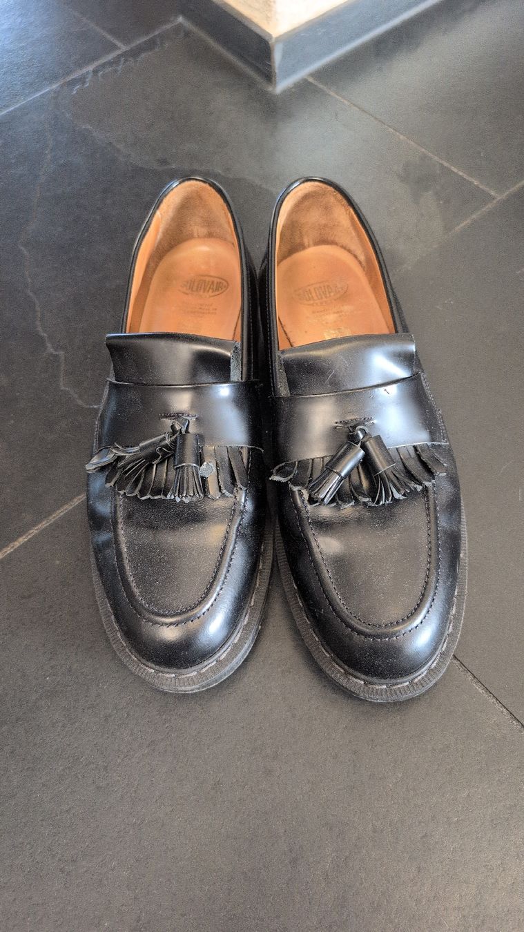 Solovair Scarpe da uomo: Tassel Loafer Solovair  – Usato da Zürich venduto da Hans8154