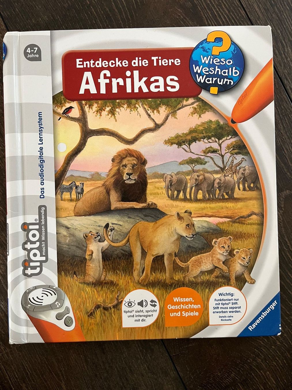 Bücher: Tip Toi Buch Afrika – Gebraucht aus Fehraltorf von Tschiferli