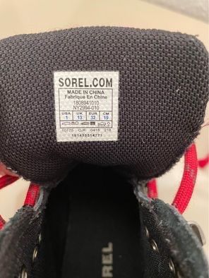 Sorel Scarpe per ragazzi: Chaussures Sorel Taille 32 – Usato da Baar venduto da kclausse 2