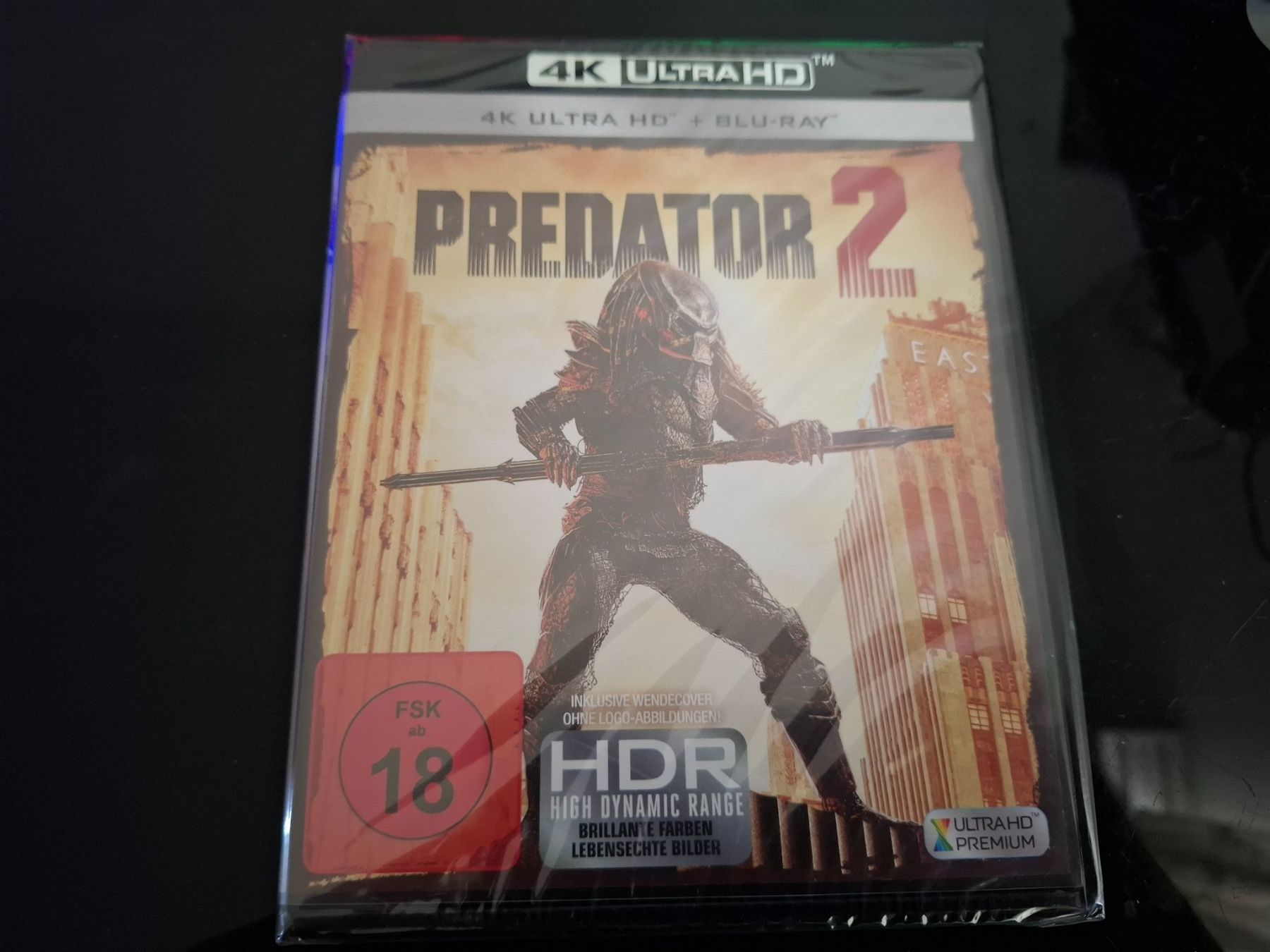Tutti i DVDs: Predator 2 (4K & Blu-Ray Kombo) OVP – Nuovo e nell'imballaggio originale da Frauenfeld venduto da Frankenstein01