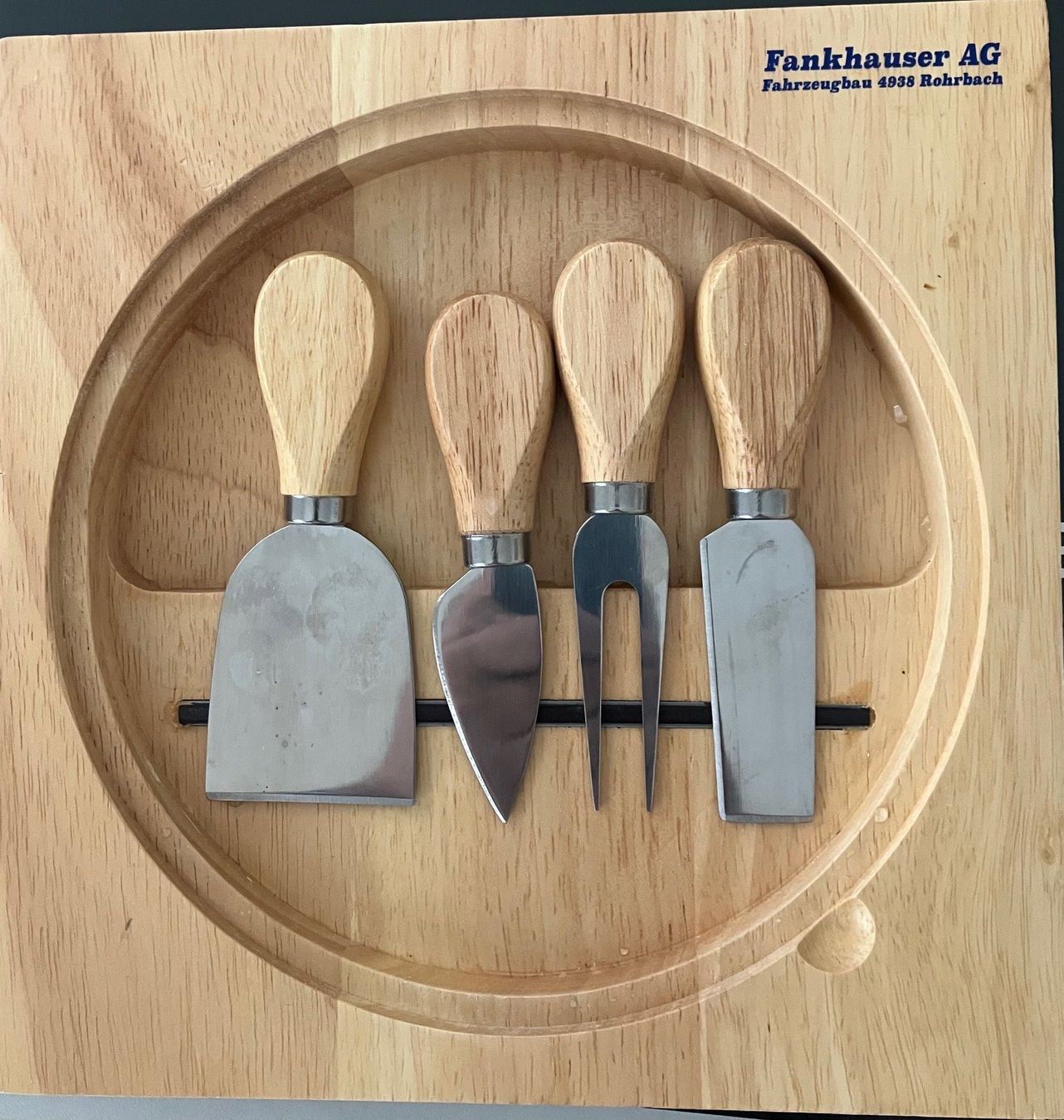 Bestecksets: Käsebesteck-set 4-tlg. neu – Neu (gemäss Beschreibung) aus Aarwangen von concorde58