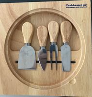 Käsebesteck-set 4-tlg. neu