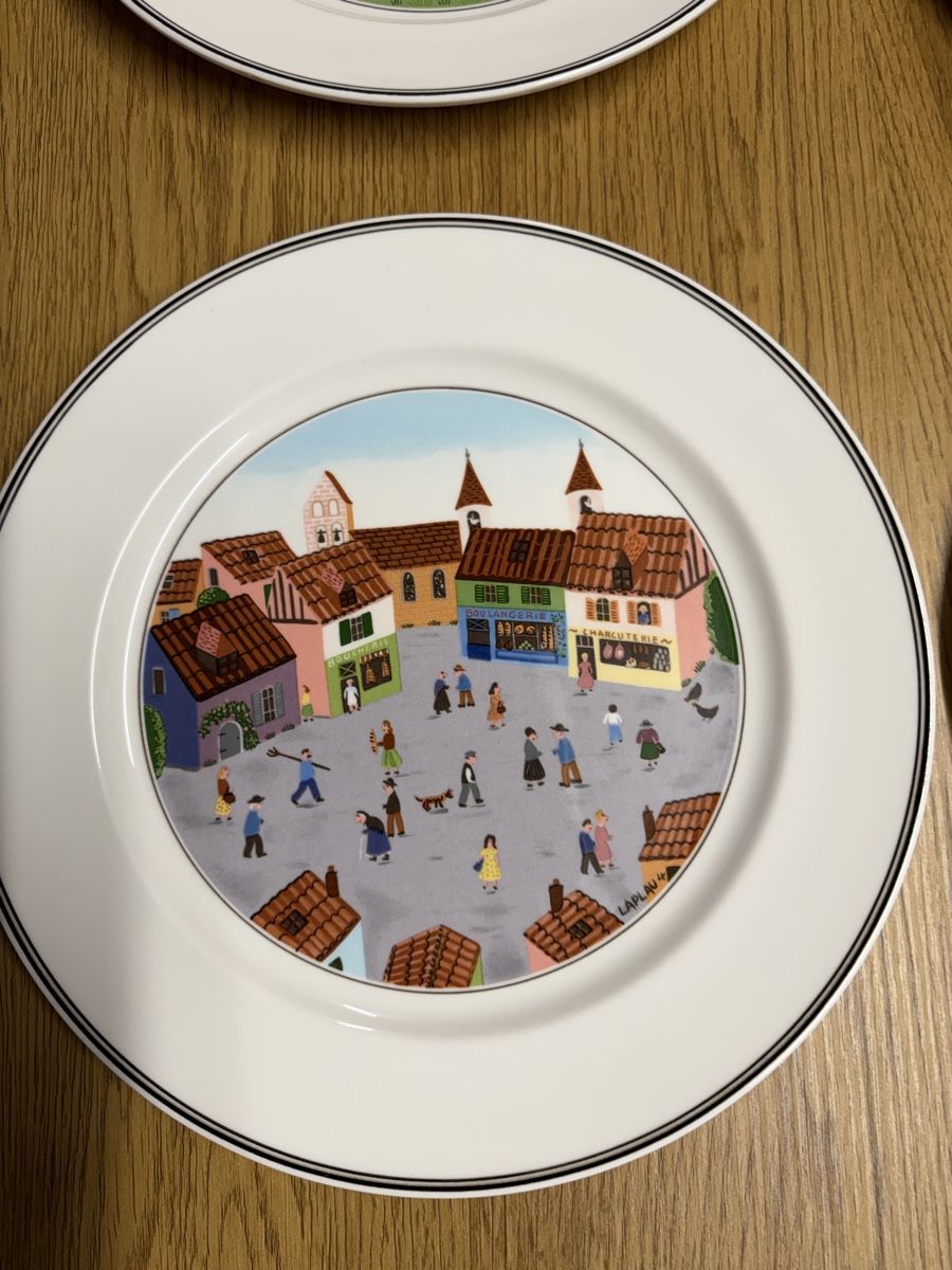 Villeroy & Boch Assiettes: Assiettes décoratives – Neuf (Voir description) à etoy par cibest118 5