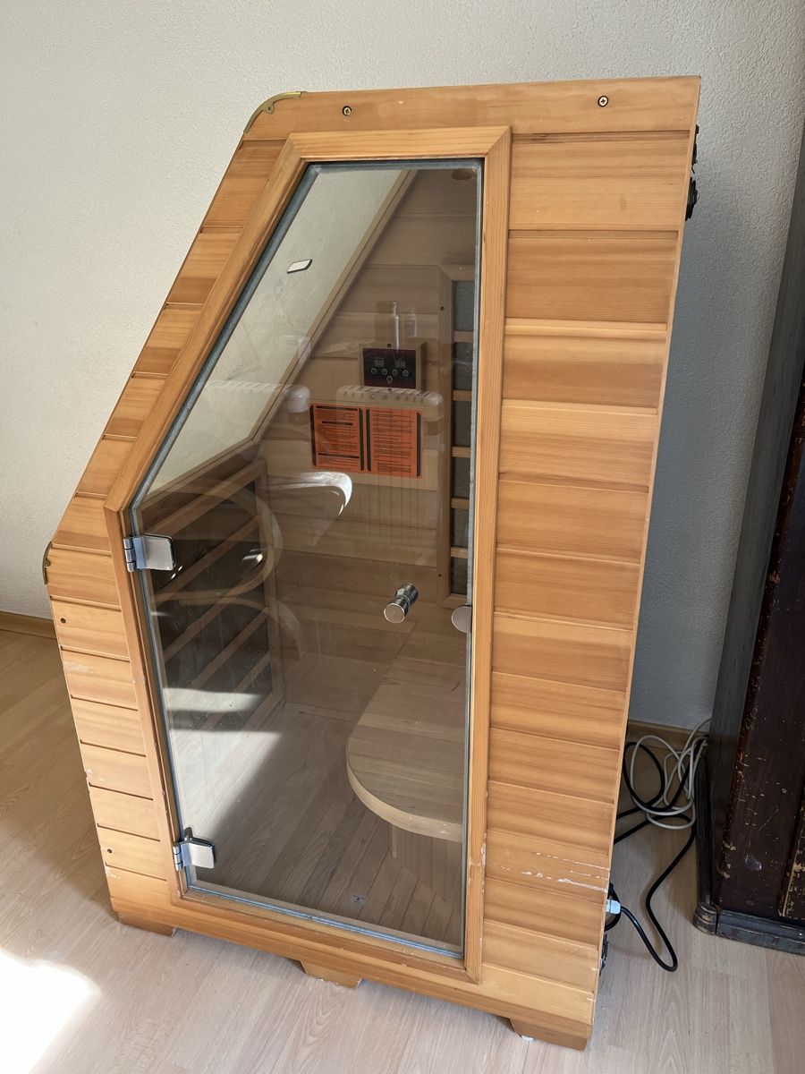 Saunas & Accessoires: Infrarot Sitzsauna kompakt – D'occasion à Zürich par Gurly 8