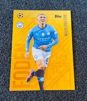 Phil Foden Topps Gold Edge Edition