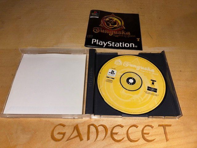 Sony Giochi: Tunguska Sony Playstation PS1 – Usato da Steinach venduto da Gamecet 1