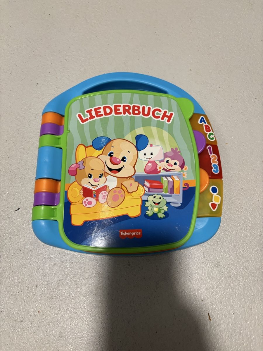Fisher-Price Giocattoli: Liederbuch, Batteriebetrieben – Usato da Schleinikon venduto da Jessica_Lutishi