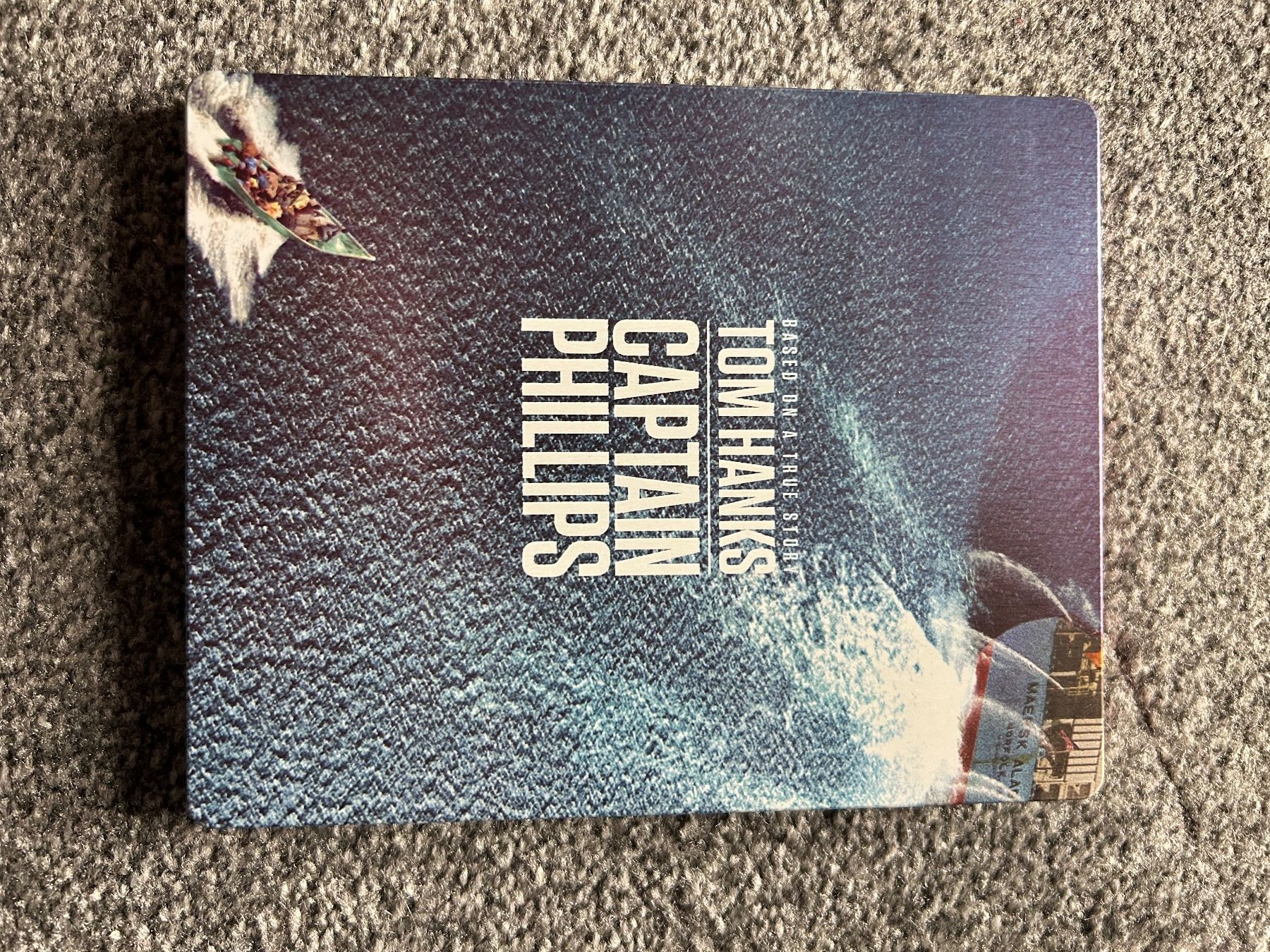 Tutti i DVDs: Captain Phillips Steelbook – Usato da Hinwil venduto da Mbaumann1