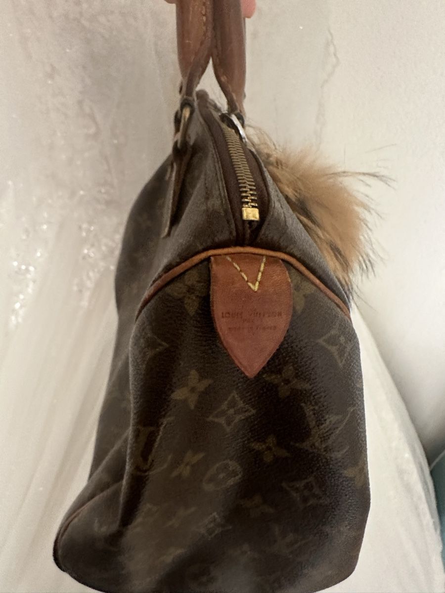 Louis Vuitton Borse da donna: Original Louis Vuitton Speedy 30 Vintage – Usato da St. Gallen venduto da Kosa97 9