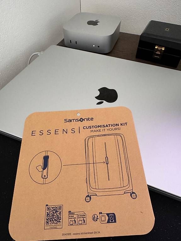 Samsonite Valigie: Samsonite Customisation Kit (Make luggage yours!) – Nuovo (secondo la descrizione) da Schübelbach venduto da Rahnmont 3