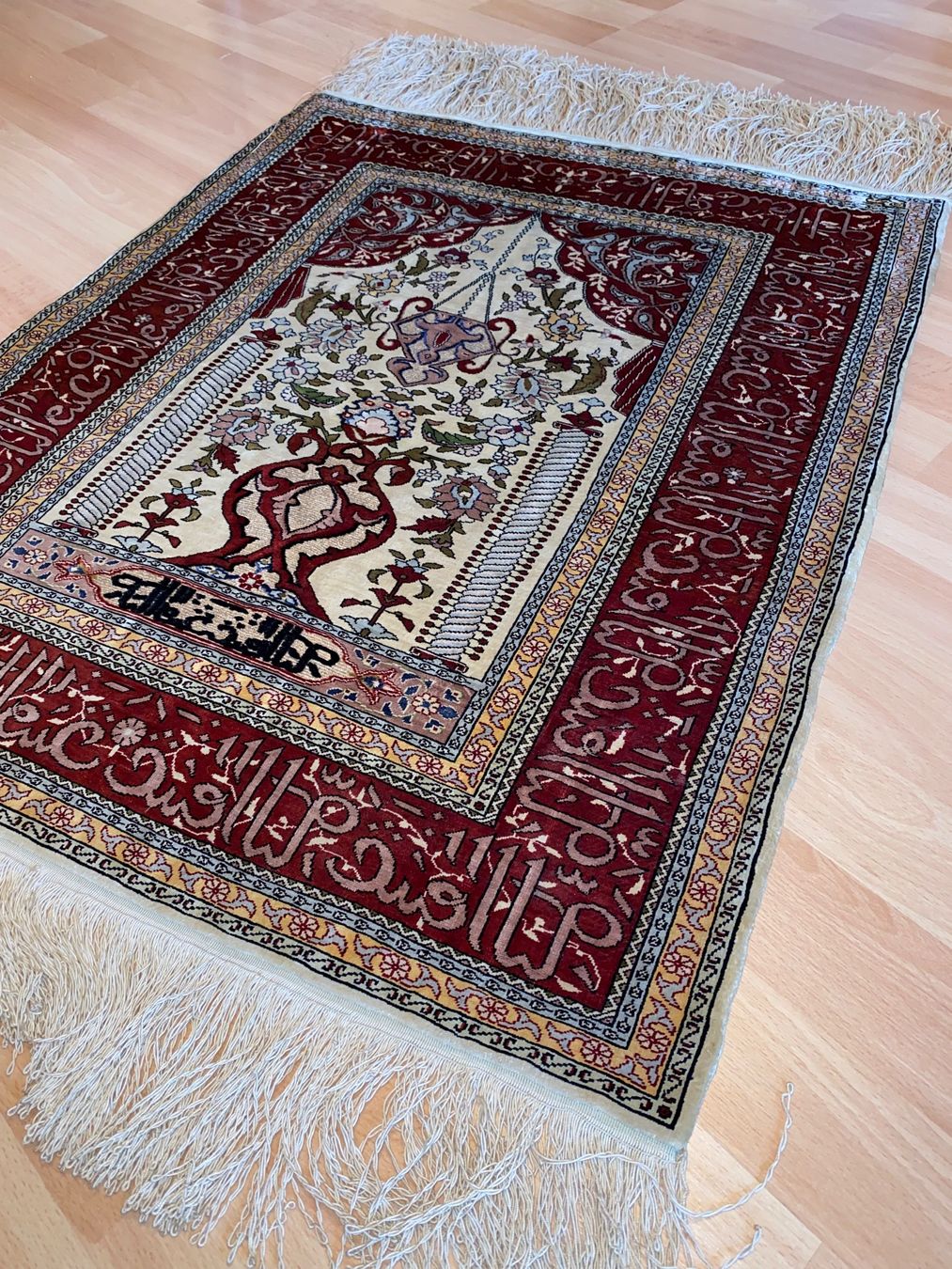 Tappeti: Seidenteppich Hereke 100x60 – Usato da Zürich venduto da Simodo 7