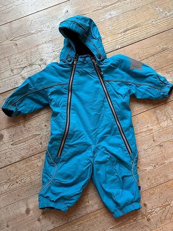 Molo Skidress/Skianzug Grösse 68 in blau mit Schühchen