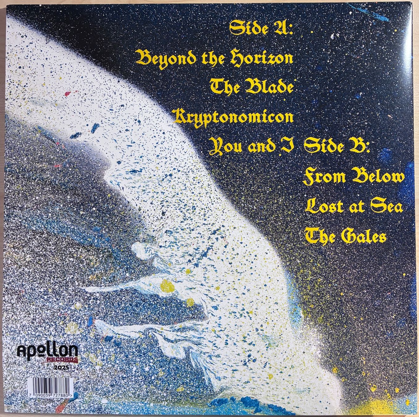 Vinyles: Kryptonomicon - Kryptograf – Neuf (Voir description) à Buchberg par ICM-Tapefan-1961-MCS 1