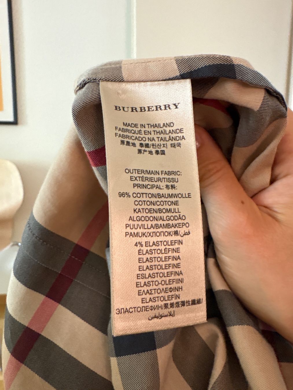 Burberry Chemisiers: Burberry Hemd – Neuf (Voir description) à Zürich par bbbggg 3