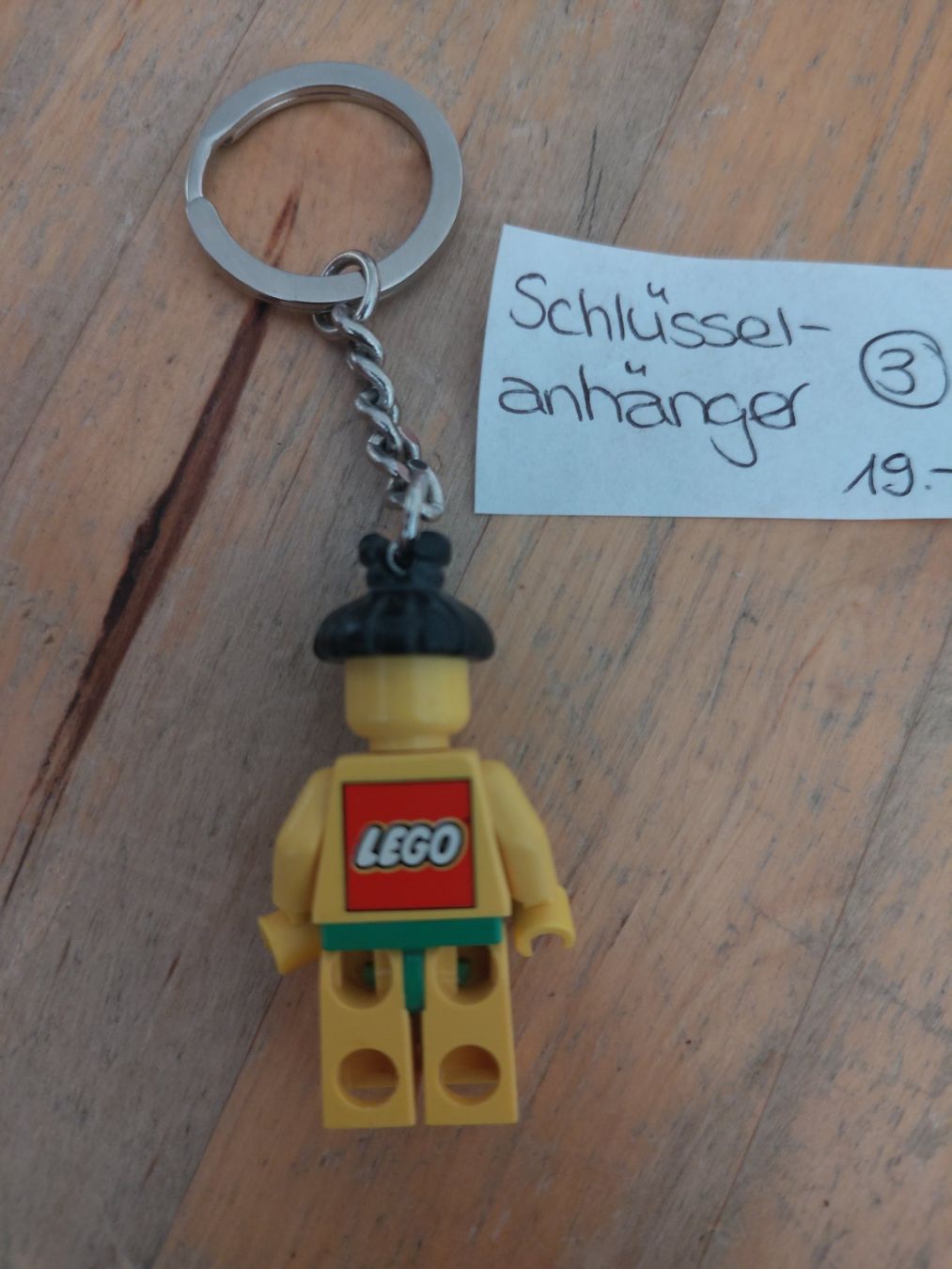 Schlüsselanhänger & - bänder: Lego Retro Schlüsselanhänger Inselbewohner – Gebraucht aus Leuggern von Pummi19 1