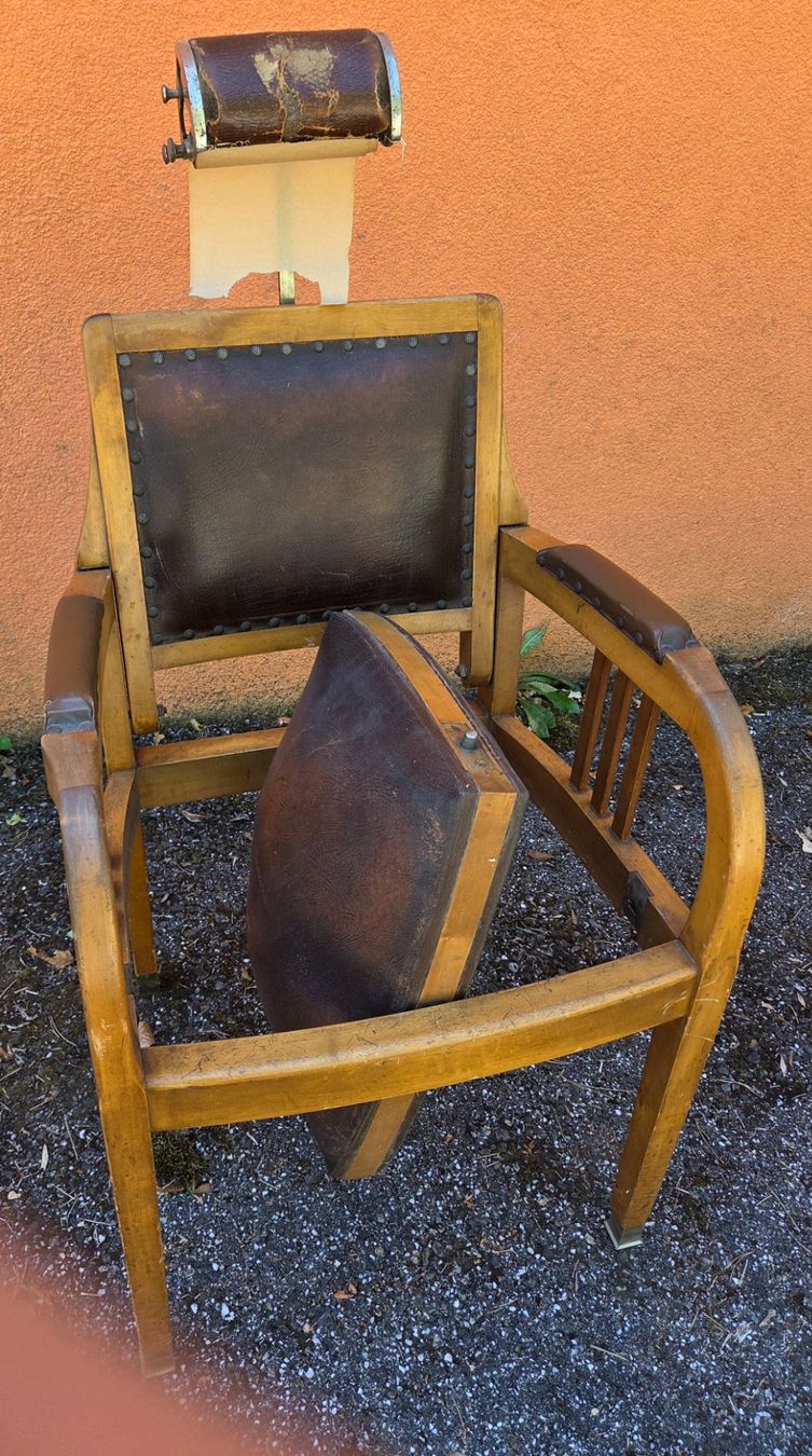 Sedie: Frisörstuhl alt – Usato da Laufen venduto da dixiemen 5