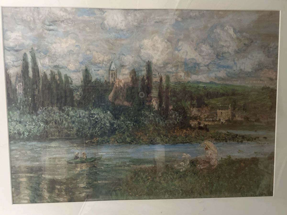 Foto & Immagini: Bild mit Rahmen Bild – Usato da Dulliken venduto da Lindt.1845 1