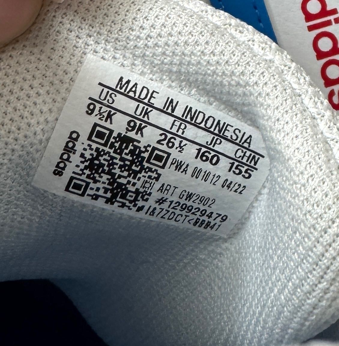 Scarpe per ragazzi: NEUE ADIDAS Schuhe Grösse 26.5 – Nuovo e nell'imballaggio originale da Bonaduz venduto da lut_6rts 4